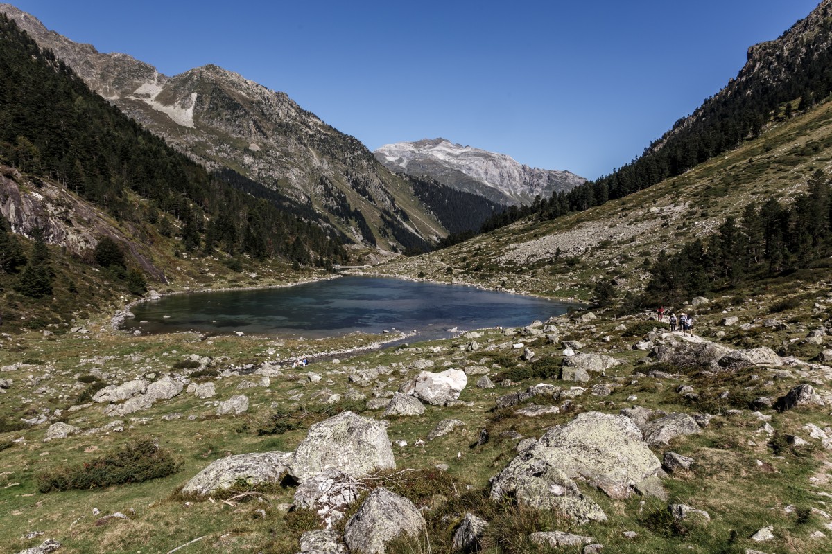Lac de Suyen im Nationalpark Pyrenäen
