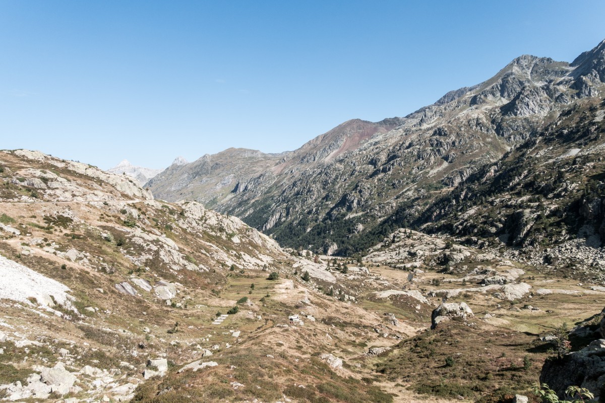 Vallée d'Ossau in den Pyrenäen