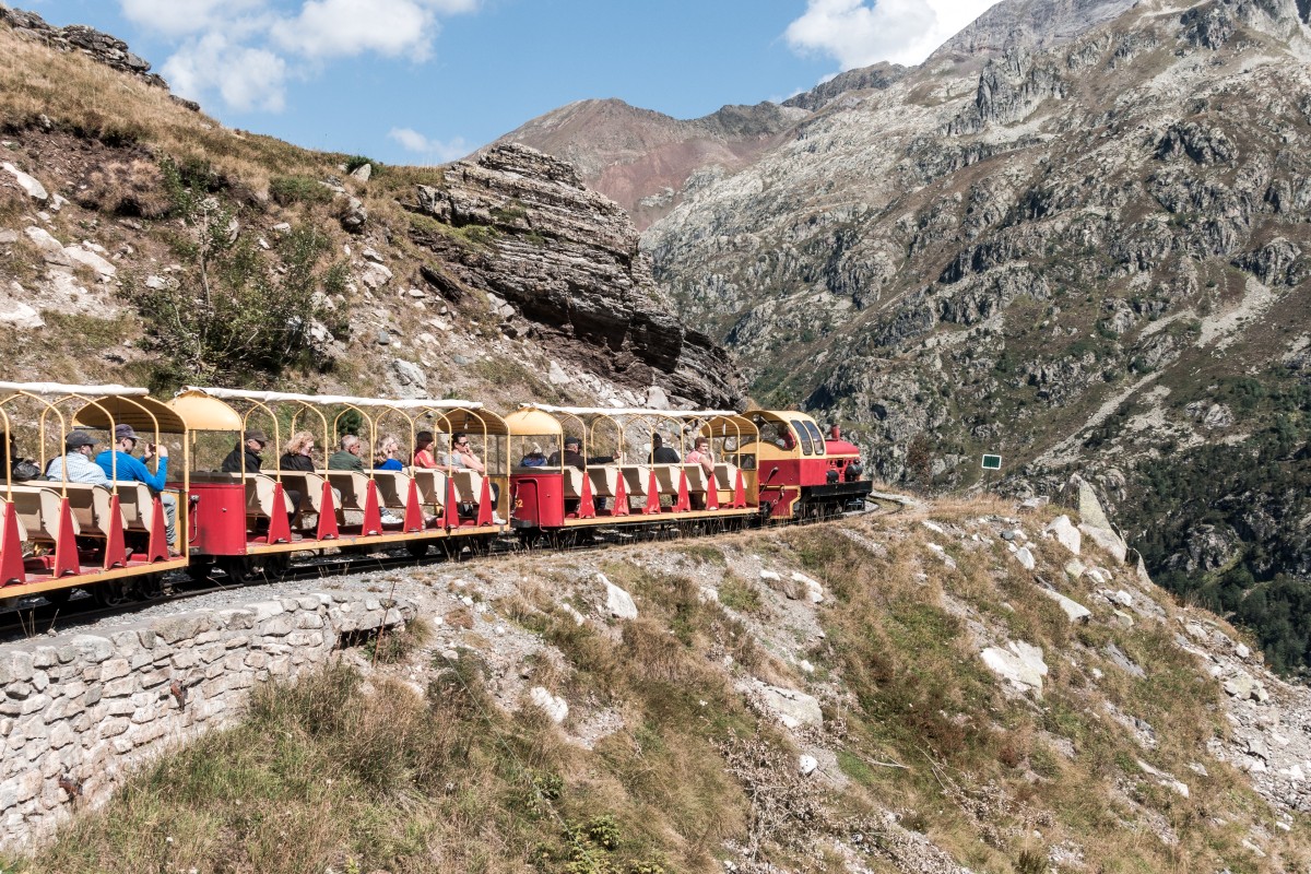 Mit dem Petit Train d'Artouste durch den Nationalpark Pyrenäen