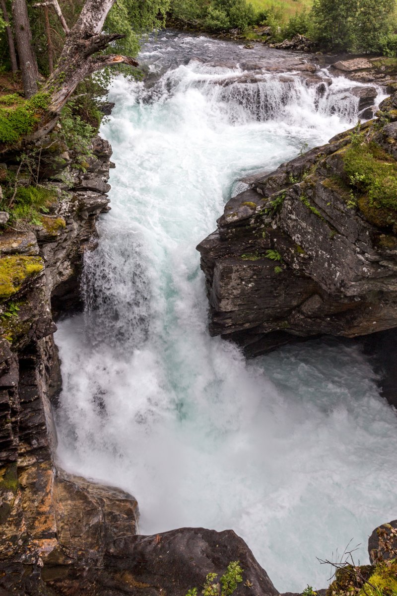 Wasserfall nahe Trollstigen