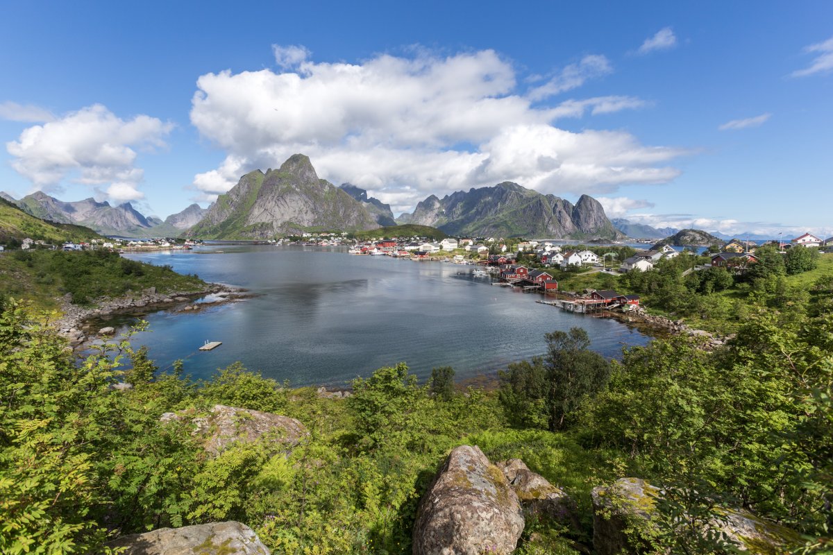 Reine auf den Lofoten