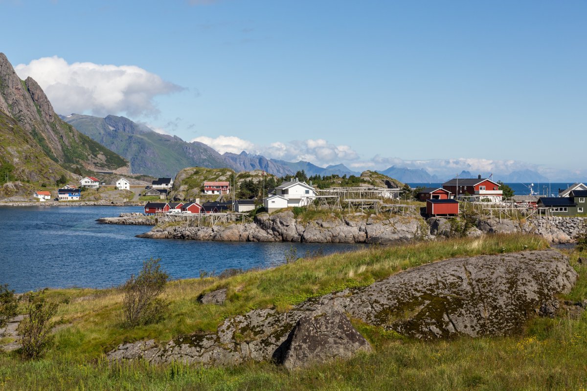 Reine auf den Lofoten