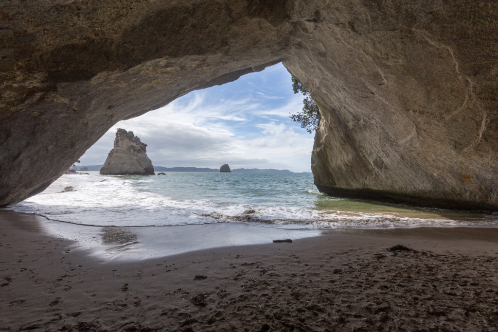 Cathedral Cove