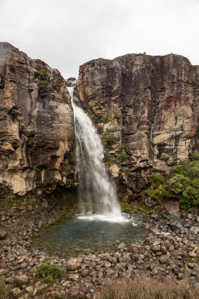 Taranaki-Wasserfall