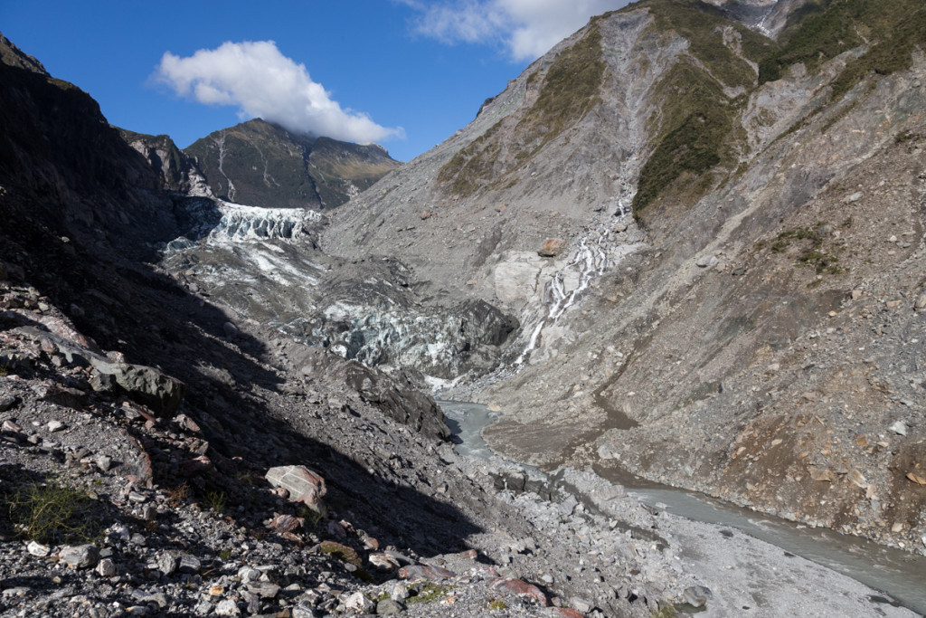 Aussichtspunkt Fox Glacier