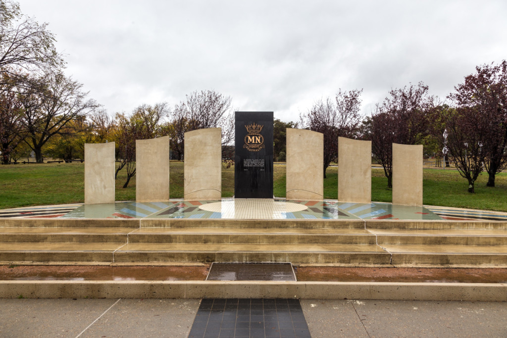 Denkmal in Canberra