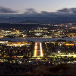 Canberra, die Erste – Nacht auf dem Mount Ainslie