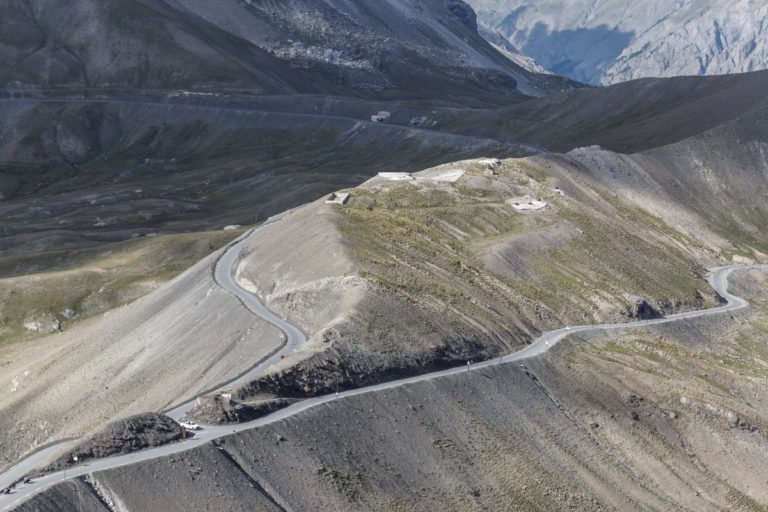 Cime de  la Bonette Die  h chstgelegene Stra e Europas 